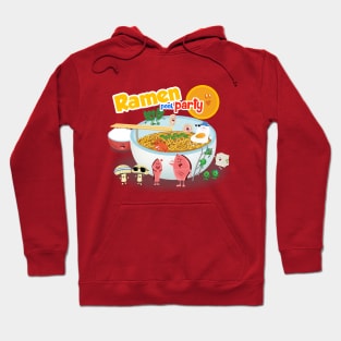 Ramen Pool Party Hoodie